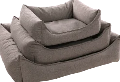 Panier Avalon rectangle gris clair, 100x80x25cm