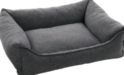 Panier Avalon rectangle gris foncé, 80x67x22cm