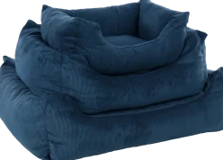 Panier Celeste rectangulaire bleu, 65 x 50 cm