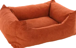 Panier Celeste rectangulaire cognac, 80 x 67 cm