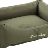Panier Dreambay rectangle vert olive, 100x80x25cm
