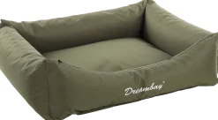 Panier Dreambay rectangle vert olive, 100x80x25cm