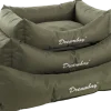 Panier Dreambay rectangle vert olive, 120x95x28cm