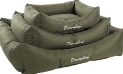 Panier Dreambay rectangle vert olive, 120x95x28cm