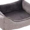 Panier Esmo rectangle gris, 65x50x20cm