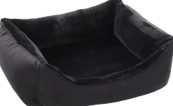 Panier Esmo rectangle noir, 65x50x20cm