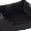Panier Esmo rectangle noir, 80x67x22cm