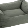 Panier Geneve rectangle vert foncé, 100x80x25cm