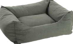 Panier Geneve rectangle vert foncé, 100x80x25cm