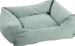 Panier Geneve rectangle vert clair, 80x67x22cm