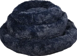 Panier Krems rond, bleu marine, 50 cm