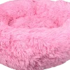 Panier Krems rond, rose claire, 50 cm