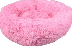 Panier Krems rond, rose claire, 50 cm