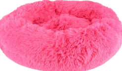 Panier Krems rond, rose, 50 cm