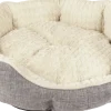 Panier pour chien Zupo octogonal, gris, 60 cm