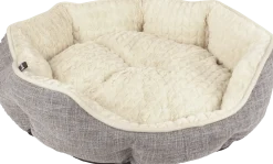 Panier pour chien Zupo octogonal, gris, 60 cm