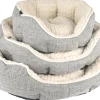 Panier pour chien Zupo octogonal, gris, 75 cm