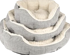Panier pour chien Zupo octogonal, gris, 45 cm