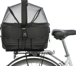 Panier pour porte bagages vélo