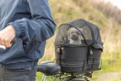 Panier pour porte bagages vélo