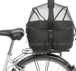 Panier pour porte bagages vélo