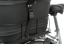 Panier pour porte bagages vélo