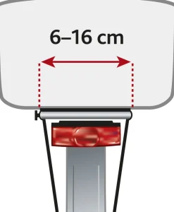 Panier pour porte bagages vélo
