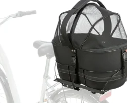 Panier pour porte bagages vélo