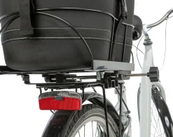 Panier pour porte bagages vélo