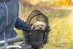 Panier pour porte bagages vélo