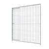 Panneau de chenil MKS - BARREAUX 8 cm - 2 m x 1.84 m porte à gauche