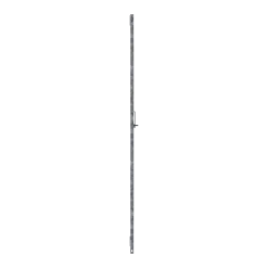 Panneau de chenil MKS - BARREAUX 8 cm - 2 m x 1.84 m porte à gauche