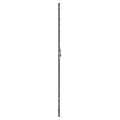 Panneau de chenil MKS - BARREAUX 8 cm - 1.5 m x 1.84 m porte à gauche