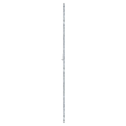 Panneau de chenil MKS - BARREAUX 8 cm - 1.5 m x 1.84 m porte à gauche