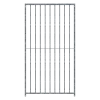 Panneau de chenil MKS - BARREAUX 8 cm - 1 m x 1.84 m sans porte