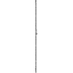 Panneau de chenil MKS - BARREAUX 8 cm - 1 m x 1.84 m porte à gauche
