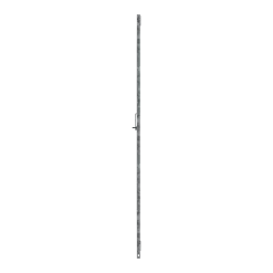 Panneau de chenil MKS - BARREAUX 8 cm - 2 m x 1.84 m porte à DROITE