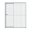 Panneau de chenil MKS - BARREAUX 8 cm - 1.5 m x 1.84 m porte à DROITE