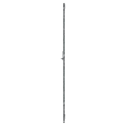 Panneau de chenil MKS - BARREAUX 8 cm - 1.5 m x 1.84 m porte à DROITE
