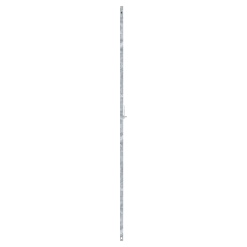 Panneau de chenil MKS - BARREAUX 8 cm - 1.5 m x 1.84 m porte à DROITE