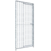 Panneau de chenil MKS - BARREAUX 8 cm - 1 m x 1.84 m porte à DROITE