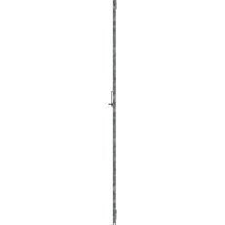 Panneau de chenil MKS - BARREAUX 8 cm - 1 m x 1.84 m porte à DROITE
