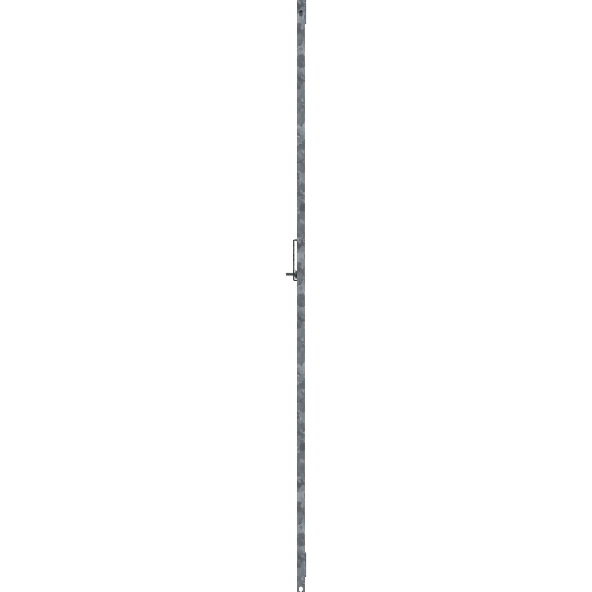 Panneau de chenil MKS - BARREAUX 8 cm - 1 m x 1.84 m porte à DROITE