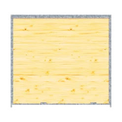 Panneau de chenil MKS - BOIS - 2 m x 1.84 m