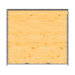 Panneau de chenil MKS - BOIS - 2 m x 1.84 m