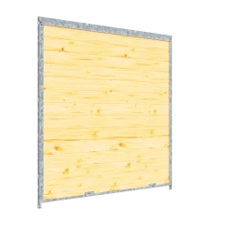 Panneau de chenil MKS - BOIS - 2 m x 1.84 m