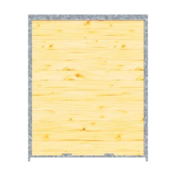 Panneau de chenil MKS - BOIS - 1.50 m x 1.84 m