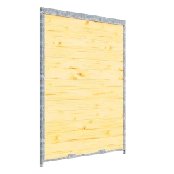 Panneau de chenil MKS - BOIS - 1.50 m x 1.84 m
