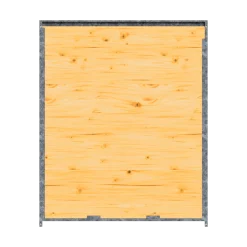 Panneau de chenil MKS - BOIS - 1.50 m x 1.84 m