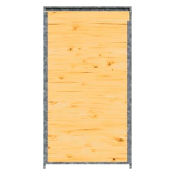 Panneau de chenil MKS - BOIS - 1 m x 1.84 m
